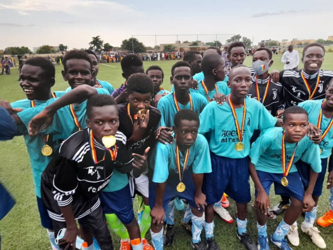 Tchad - Foot : Abéché remporte le Championnat national U-15