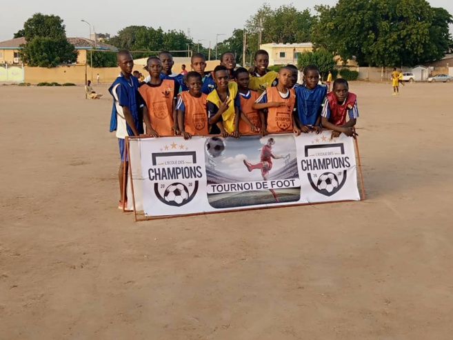 Tchad : l’école des champions lancée pour le développement panafricain du sport jeune Tchad : l’école des champions lancée pour le développement panafricain du sport jeune