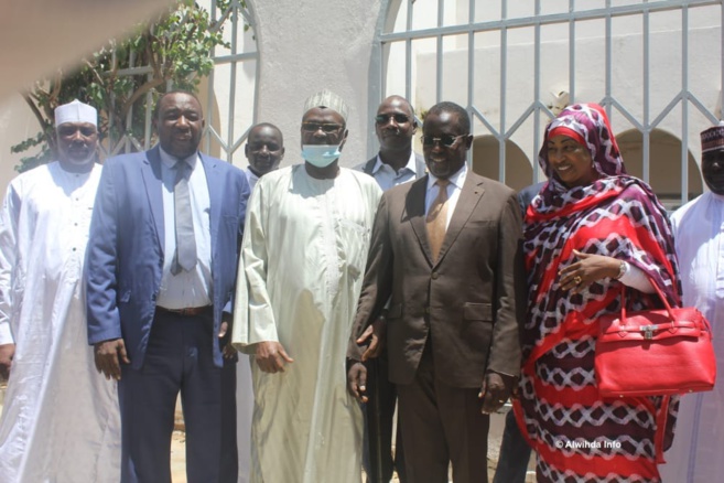 Tchad : passation de service à la CCIAMA. © Ben Kadabio/Alwihda Info