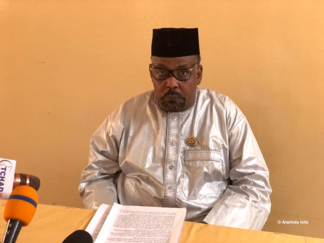 Le député Ousmane Cherif. © Djimet Wiche/Alwihda Info