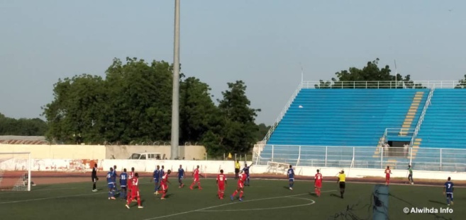 Football : Le Soudan marque un 3ème but face au Tchad