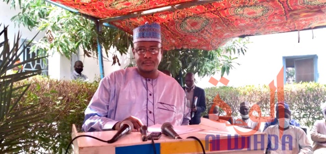 Tchad : le nouveau délégué du gouvernement à N'Djamena, Adoum Forteye, installé