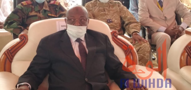Tchad : le nouveau délégué du gouvernement à N'Djamena, Adoum Forteye, installé Tchad : le nouveau délégué du gouvernement à N'Djamena, Adoum Forteye, installé