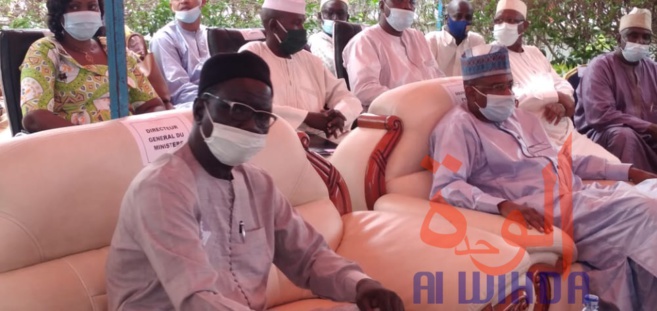 Tchad : le nouveau délégué du gouvernement à N'Djamena, Adoum Forteye, installé