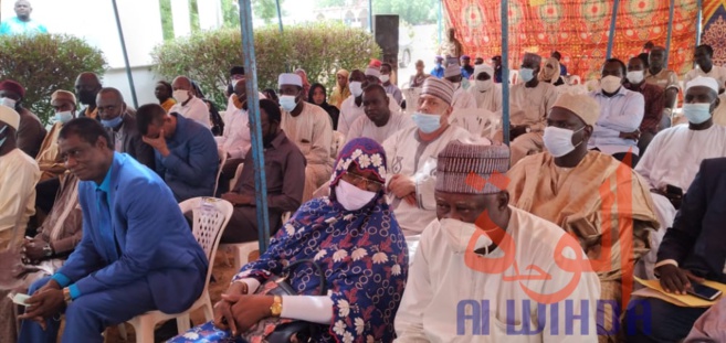 Tchad : le nouveau délégué du gouvernement à N'Djamena, Adoum Forteye, installé