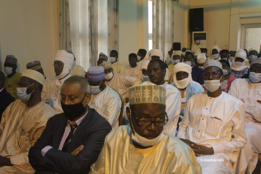 Tchad : passation de service à la CCIAMA. © Ben Kadabio/Alwihda Info