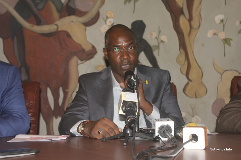 Tchad : passation de service à la CCIAMA. © Ben Kadabio/Alwihda Info