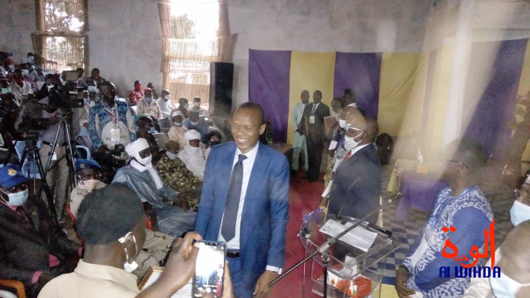 L'ancien ministre du Pétrole Djerassem Le Bemadjiel. © Golmem Ali/Alwihda Info