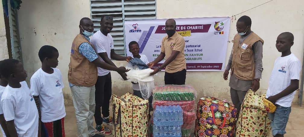 Tchad : le centre Dakouna Espoir reçoit un don pour renforcer la prise en charge des enfants. © Malick Mahamat/Alwihda Info