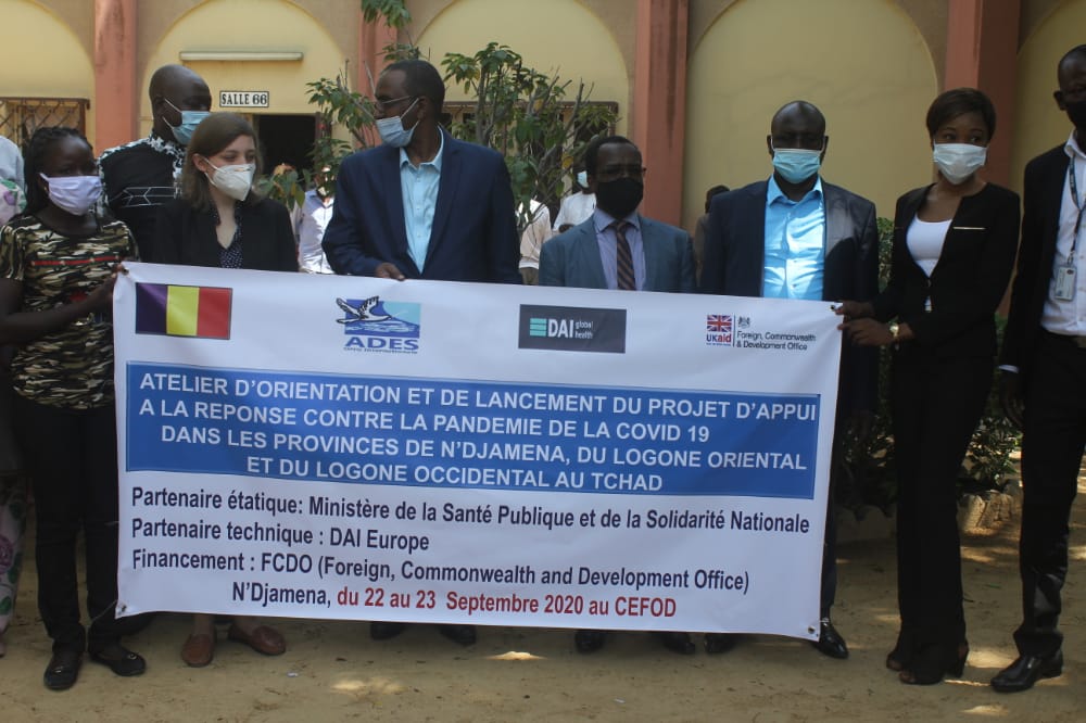 Tchad - Covid-19 : le projet de l'ADES se précise pour l'appui à la riposte dans 3 provinces