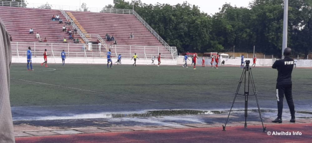 Football : Le Soudan ouvre le score face au Tchad (0-1)