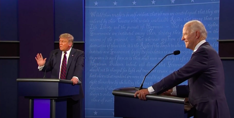 USA : un débat télévisé violent entre le président Trump et Joe Biden