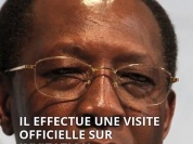 Le président tchadien en visite officielle en Turquie