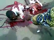 Un musulman lynché puis découpé en deux, toujours en vie.