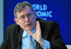 Hans-Paul Bürkner, Cochairman of Infrastructure Taskforce of B20 hopes the five recommendations can be adopted by G20 Hangzhou Summit Hans-Paul Bürkner, Cochairman of Infrastructure Taskforce of B20 hopes the five recommendations can be adopted by G20 Hangzhou Summit