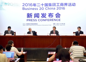 John M. Beck, co-chairman of Infrastructure Taskforce of B20: B20 activities extremely well-organized John M. Beck, co-chairman of Infrastructure Taskforce of B20: B20 activities extremely well-organized