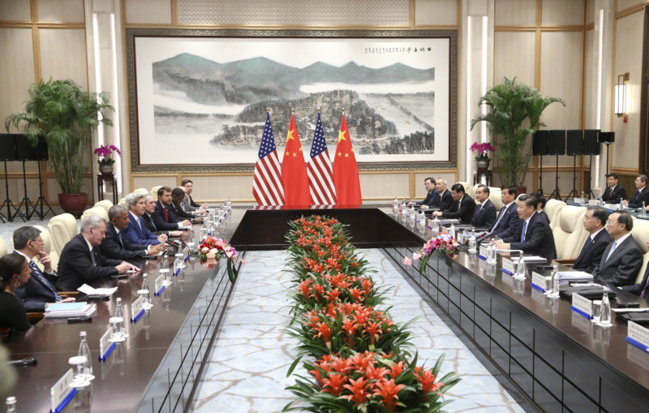 China and US welcomes a potential establishment of Global Forum on excess capacity 