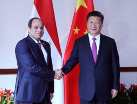 Hangzhou Summit will be a compete success: Egyptian President Hangzhou Summit will be a compete success: Egyptian President