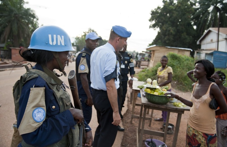 Crédit photo : MINUSMA