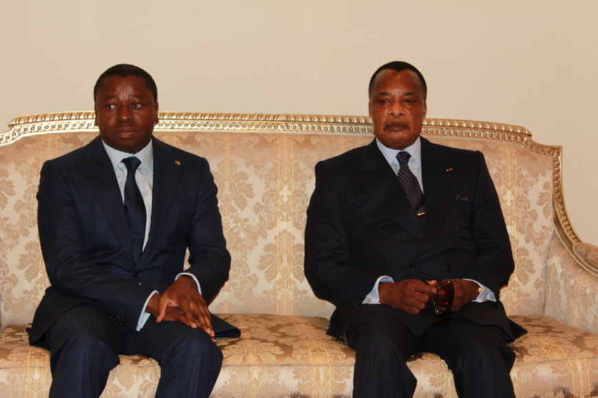 Coopération Congo-Togo Faure Gnassingbé, hôte de Denis Sassou N’Guesso à Oyo Coopération Congo-Togo Faure Gnassingbé, hôte de Denis Sassou N’Guesso à Oyo