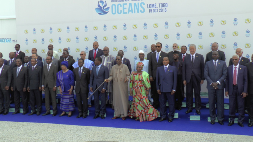 Surêté et sécurité maritime en Afrique : Denis Sassou N'Guesso qualifie d'historique la" charte de Lomé" adoptée par l'UA