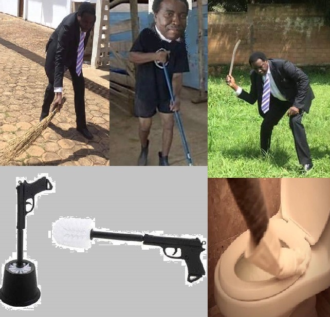 Centrafrique. FIDELE GOUANDJIKA relance l’opération TOUMBA ZENDE au Palais de la Renaissance