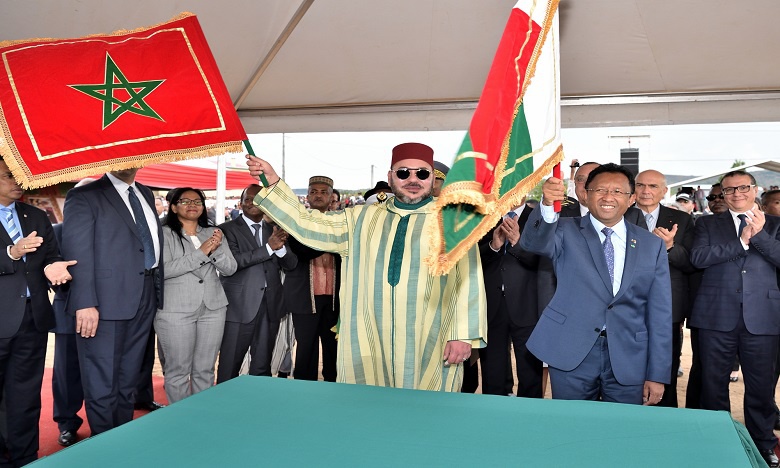 Le Roi Mohammed VI à Antsirabé : une visite à forte charge mémorielle et historique