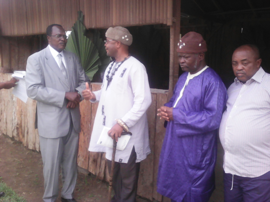 Cameroun:Les chefs traditionnels du Sud soutiennent  la "grace présidentielle"