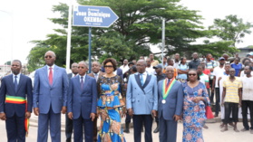 Brazzaville : une avenue de Talangai porte désormais le nom de Jean Dominique Okemba Brazzaville : une avenue de Talangai porte désormais le nom de Jean Dominique Okemba