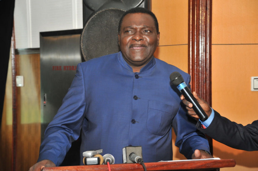 Professeur Bidounga, président fondateur de la société congolaise de la statistique (SCS) Professeur Bidounga, président fondateur de la société congolaise de la statistique (SCS)