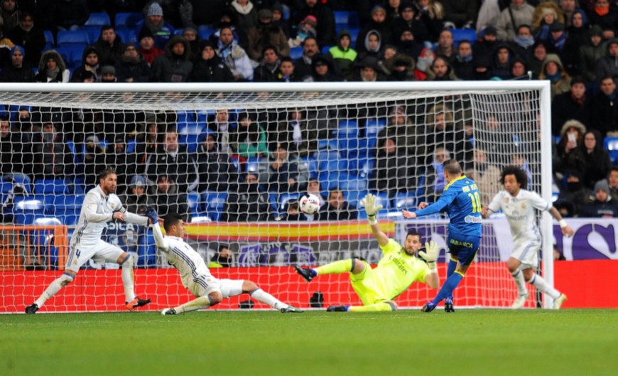 Coupe d'Espagne : Le Real Madrid enchaîne avec la défaite Coupe d'Espagne : Le Real Madrid enchaîne avec la défaite