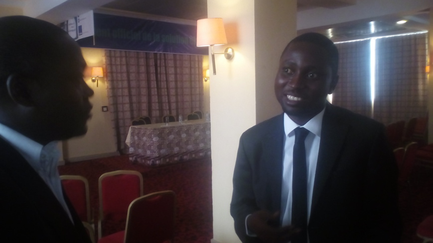 Fidèle Gamma Mole,le polytechnicien qui veut sauver la presse écrite et réduire la facture numérique