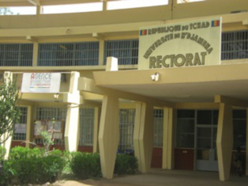 Rectorat de l'Université de N'djamena. Crédit photo : Sources