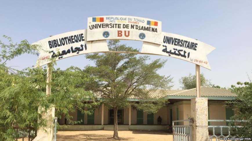 L’Université de N’Djamena, au Tchad. Crédit photo : AP L’Université de N’Djamena, au Tchad. Crédit photo : AP