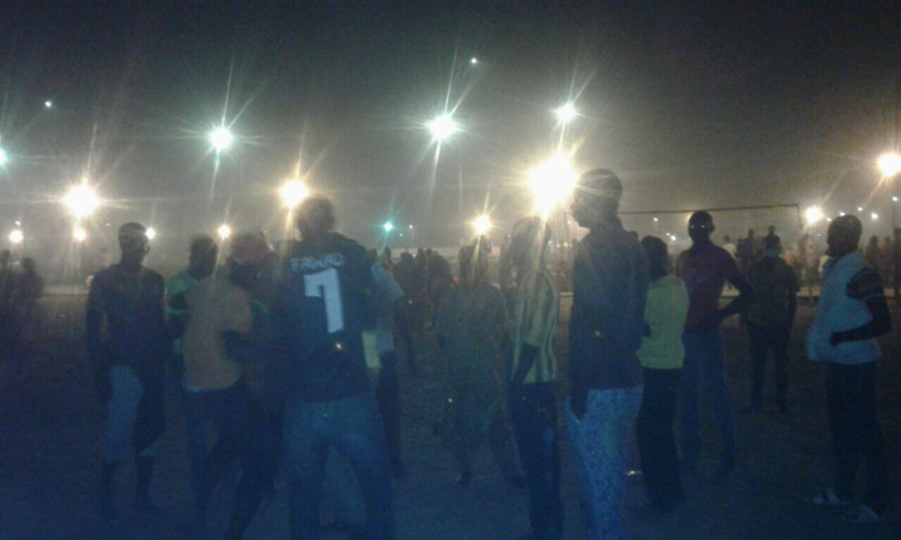 Une présence persistante de brume de poussière sur le ciel du Tchad. Une présence persistante de brume de poussière sur le ciel du Tchad.