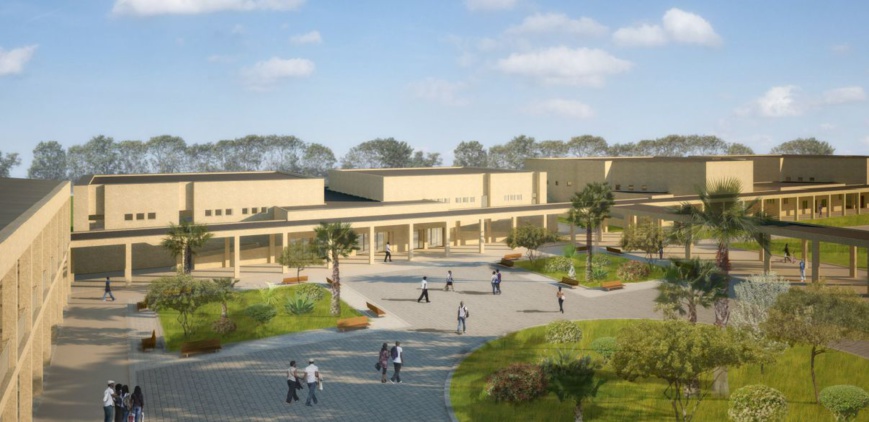 L'Université de Toukra. Crédit photo : Sources