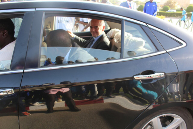 Tchad : La visite en images du patron de la FIFA