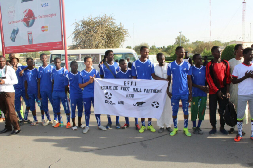 Tchad : La visite en images du patron de la FIFA Tchad : La visite en images du patron de la FIFA