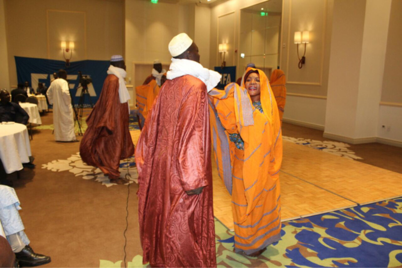 Tchad : La visite en images du patron de la FIFA Tchad : La visite en images du patron de la FIFA