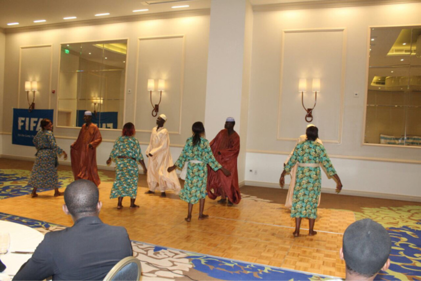 Tchad : La visite en images du patron de la FIFA