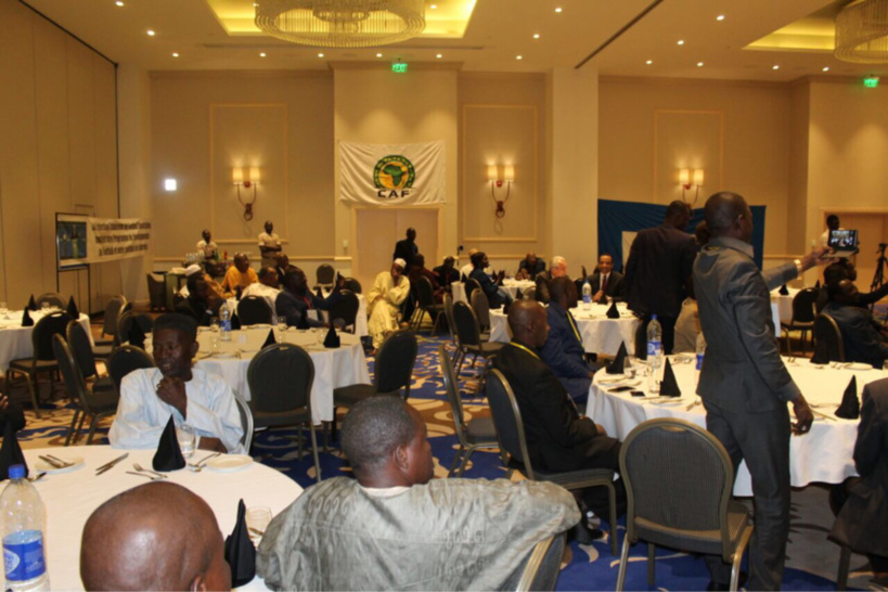 Tchad : La visite en images du patron de la FIFA Tchad : La visite en images du patron de la FIFA