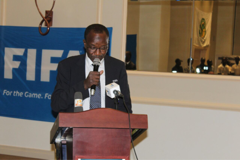 Tchad : La visite en images du patron de la FIFA Tchad : La visite en images du patron de la FIFA