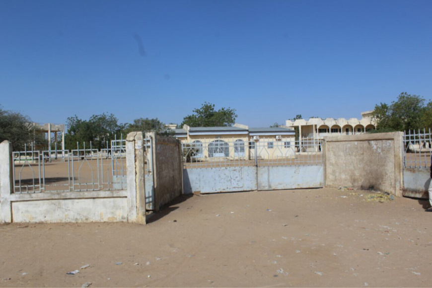 Une façade du lycée de Walia aujourd'hui. Alwihda Info/D.W.
