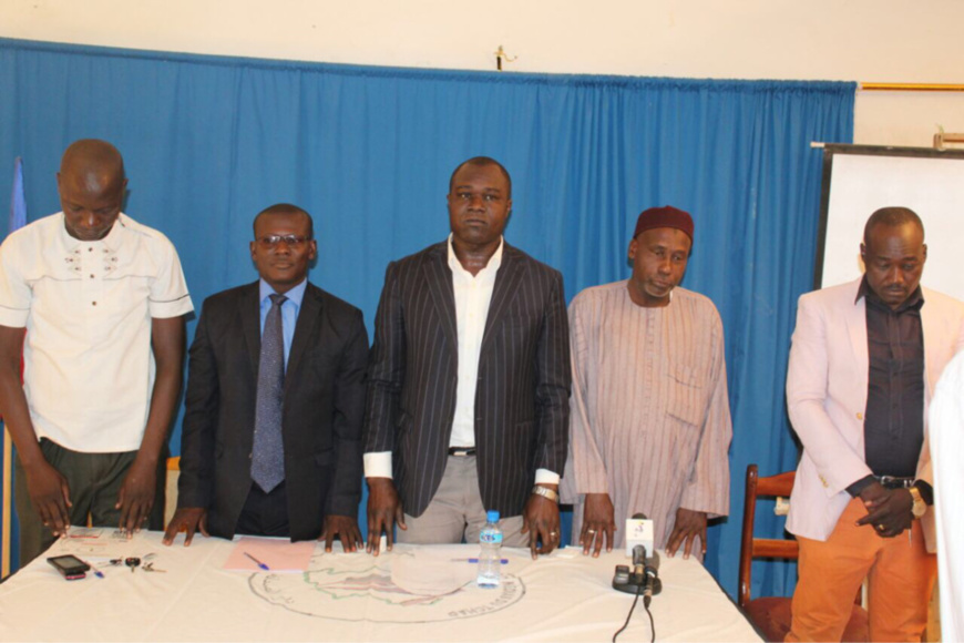 Le sort du journaliste tchadien Noubadoum Satinan inconnu, 3ans après sa disparition Le sort du journaliste tchadien Noubadoum Satinan inconnu, 3ans après sa disparition