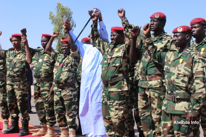 Tchad : Un Général de division nommé commandant de la zone Amdjarass par décret