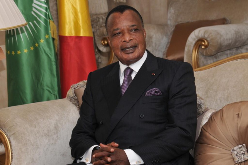 Denis Sassou N'Guesso. Crédits : Sources Denis Sassou N'Guesso. Crédits : Sources