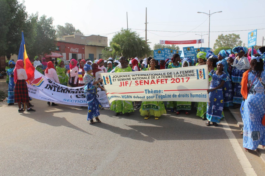 Les femmes tchadiennes entendent faire valoir leurs droits pour l'autonomisation. Les femmes tchadiennes entendent faire valoir leurs droits pour l'autonomisation.