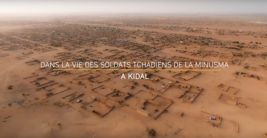 Au Mali, soldats tchadiens rêvent d'un "combat face-à-face de 30mn" avec l'ennemi caché Au Mali, soldats tchadiens rêvent d'un "combat face-à-face de 30mn" avec l'ennemi caché