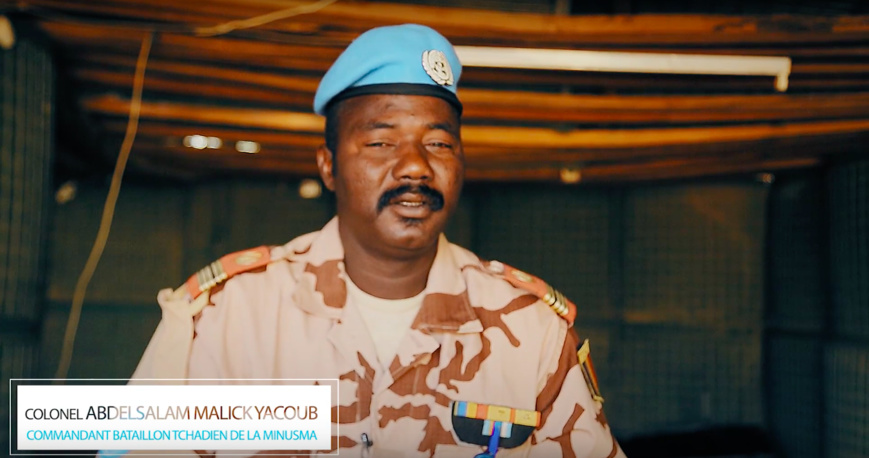 Au Mali, soldats tchadiens rêvent d'un "combat face-à-face de 30mn" avec l'ennemi caché Au Mali, soldats tchadiens rêvent d'un "combat face-à-face de 30mn" avec l'ennemi caché