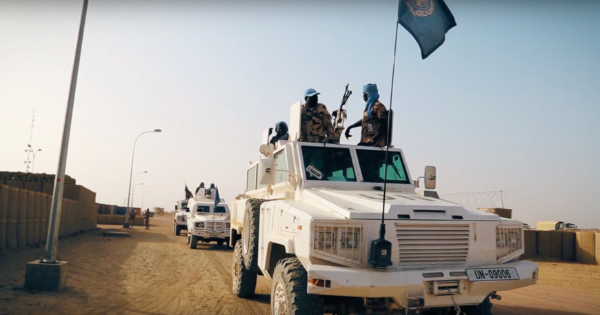 Au Mali, soldats tchadiens rêvent d'un "combat face-à-face de 30mn" avec l'ennemi caché Au Mali, soldats tchadiens rêvent d'un "combat face-à-face de 30mn" avec l'ennemi caché